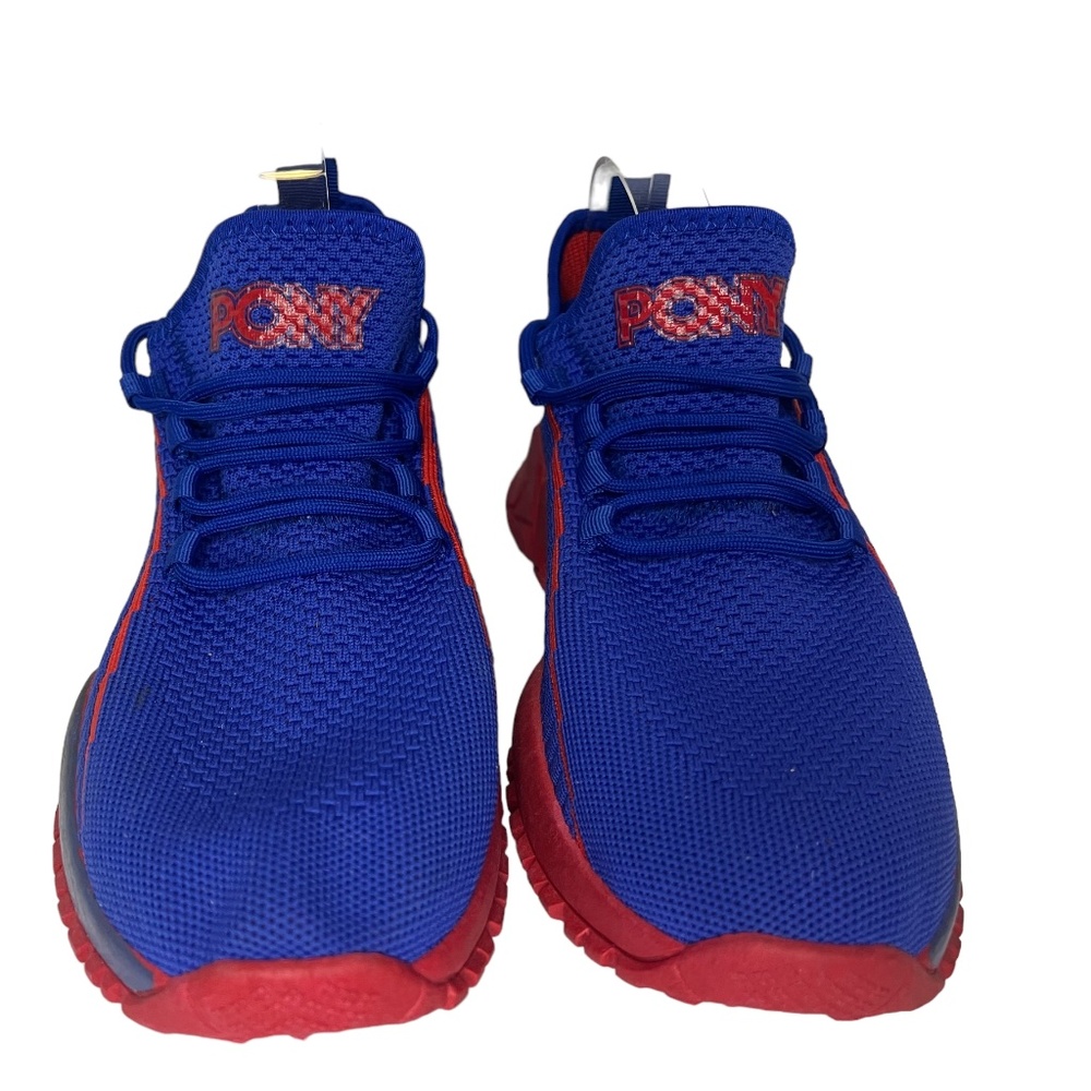 Pony PP-1 Rocky Knit Lace Up Blue/Red Men’s LIMITED EDITION - Picture 2 of 6